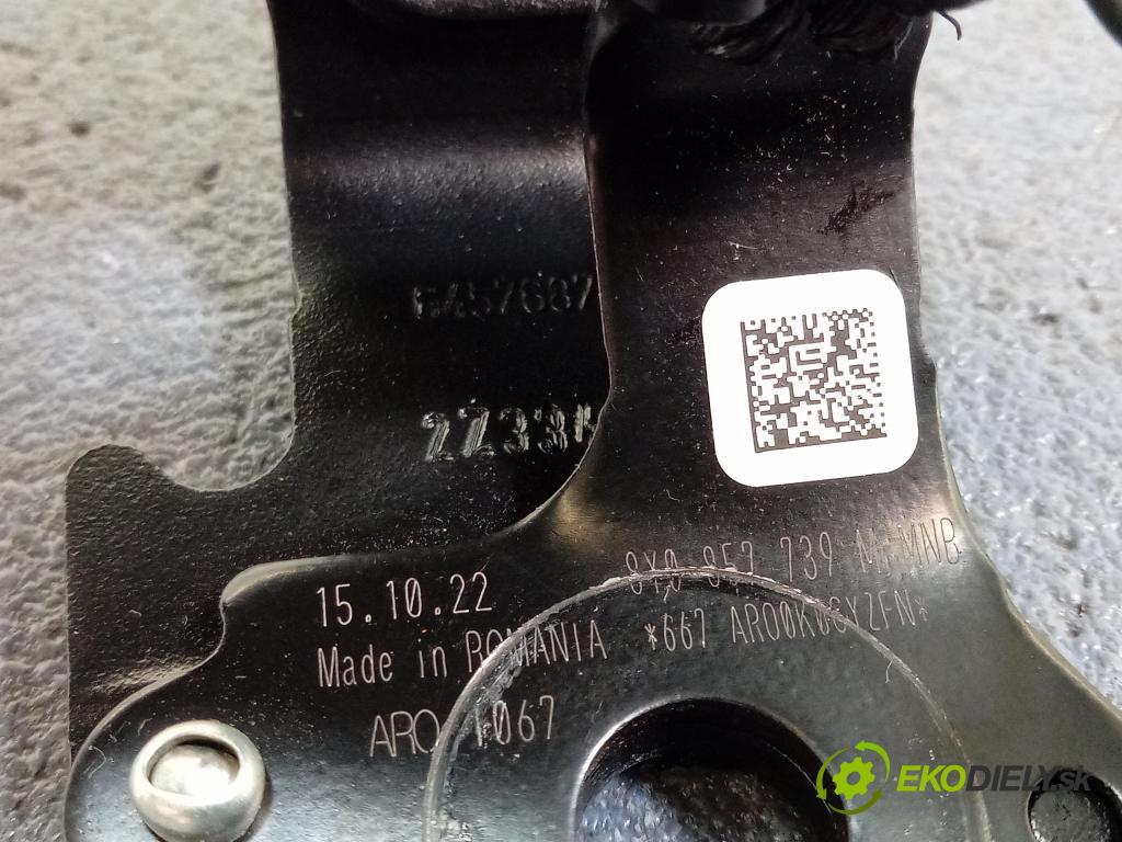 Skoda Octavia 2022 Pásy: Bezpečnosť: x 8Y0857739M