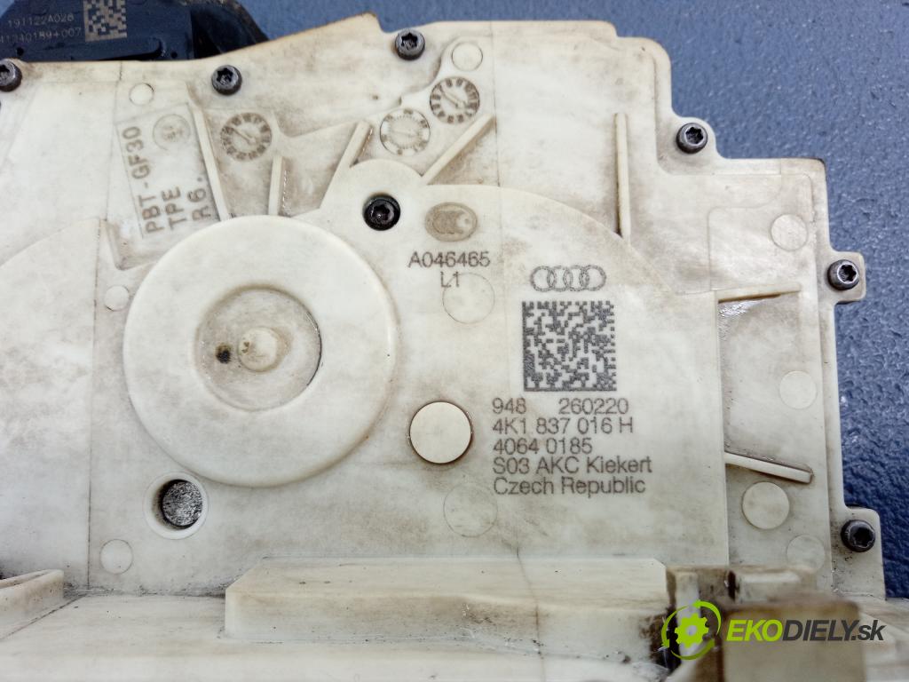 Audi A6 2020 zámek dveře před v pravo: 4K1837016H