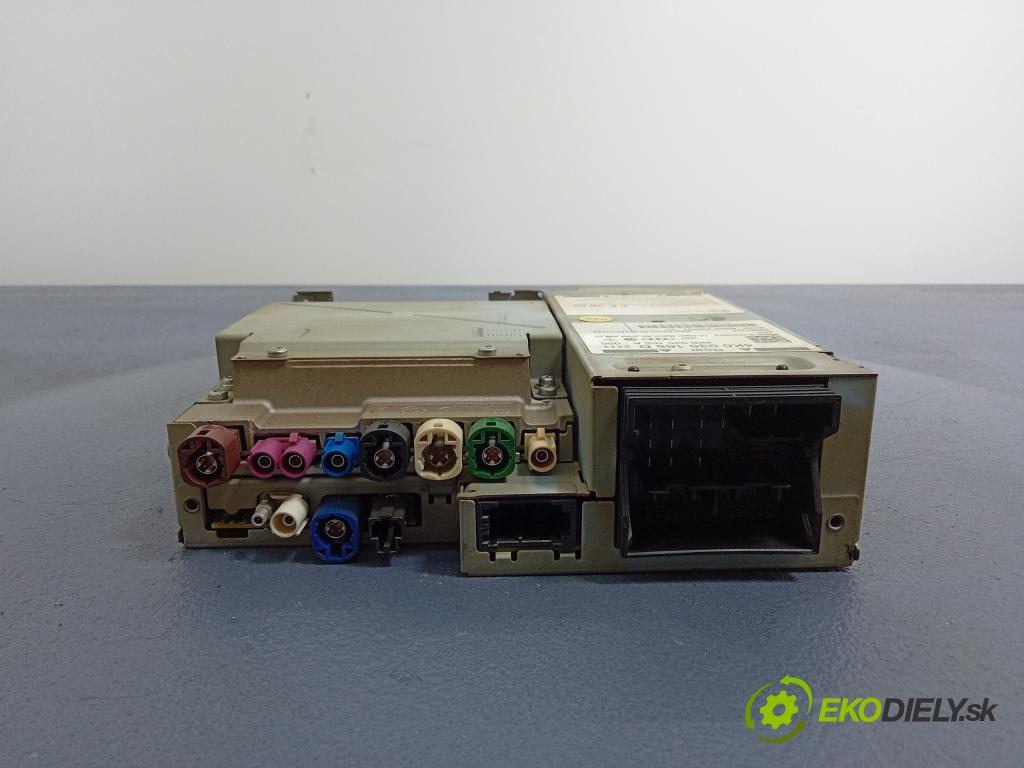 Audi A6 2020 Radio I Navigácia: 4K0035165D