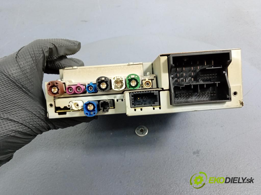 Audi A6 2020 Radio I Navigácia: 4K0035165D
