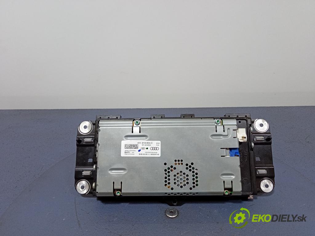 Audi A6 2020 Zobrazit: Rádio: / GPS 4K1919604C