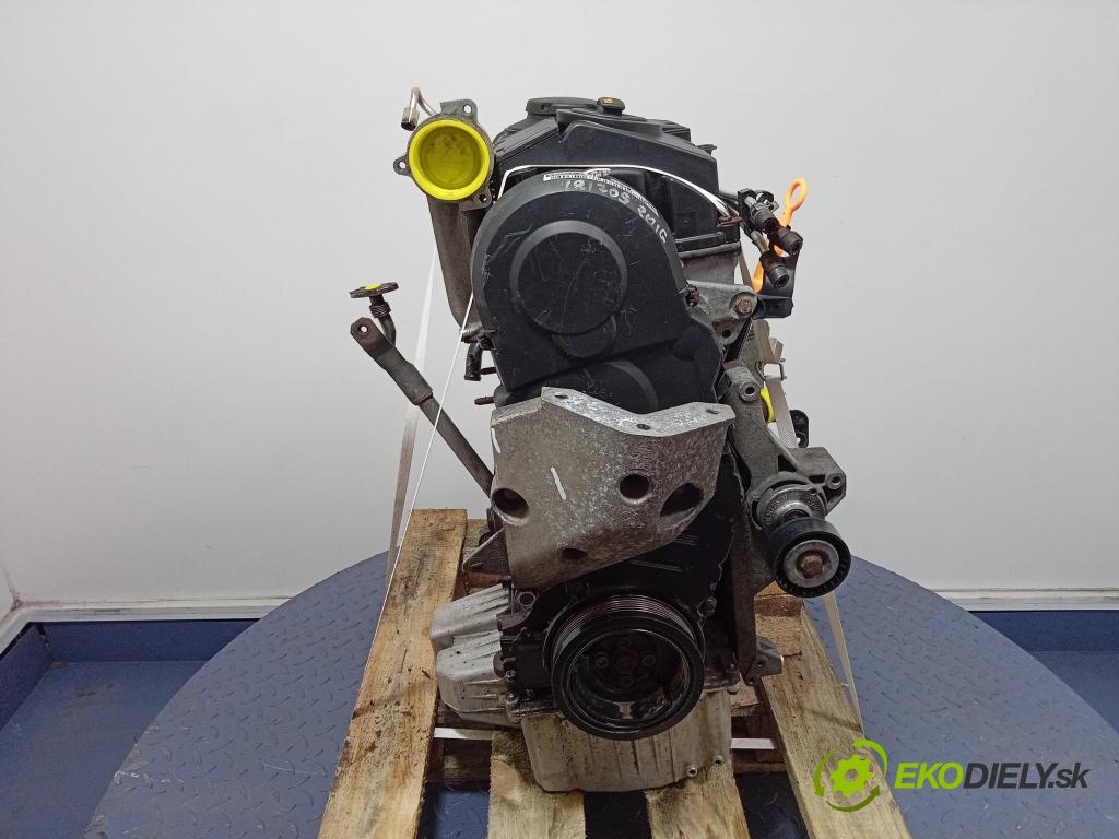 Vw Polo 2006 motor Diesel BWB