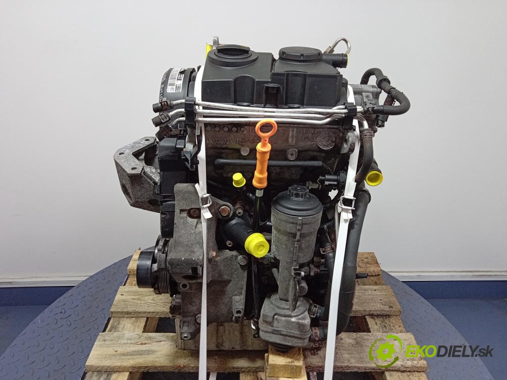Vw Polo 2006 motor Diesel BWB