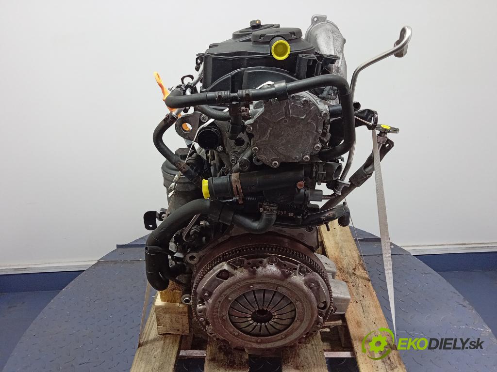 Vw Polo 2006 motor Diesel BWB