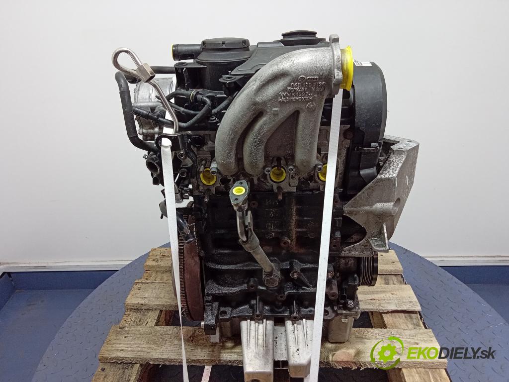 Vw Polo 2006 motor Diesel BWB