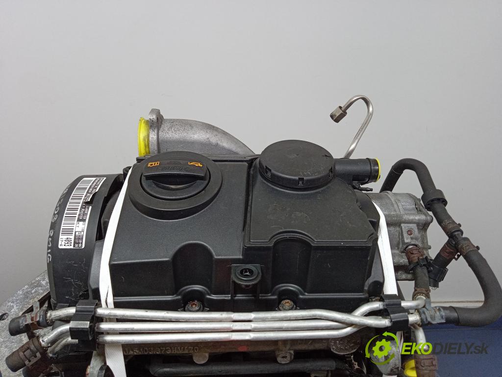 Vw Polo 2006 motor Diesel BWB