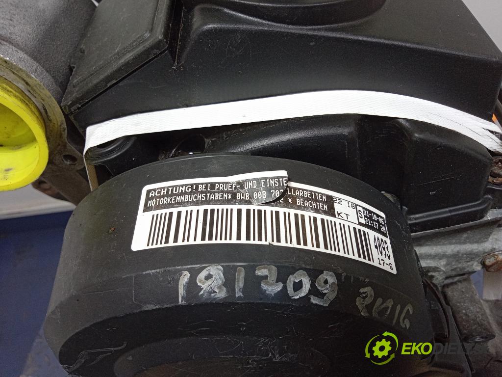 Vw Polo 2006 motor Diesel BWB