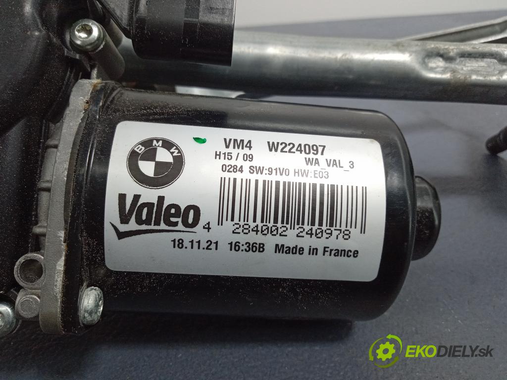 Bmw Seria 7 2021 mechanizmus motor: Stierače: Predné 9851351