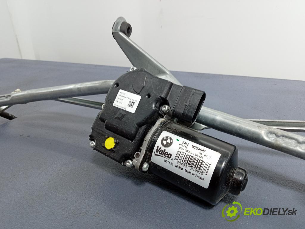 Bmw Seria 7 2021 mechanizmus motor: Stierače: Predné 9851351