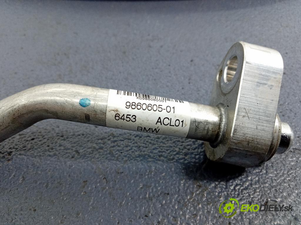 Bmw Seria 7 2021 rúrka Klimatizácia: 9860605