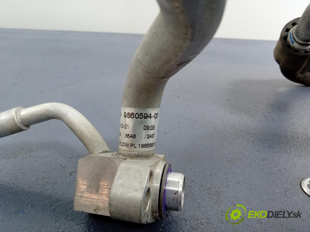 Bmw Seria 7 2021 rúrka Klimatizácia: 9860594