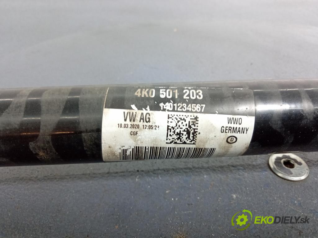 Audi A6 2020 poloos ľavá zad 4K0501203