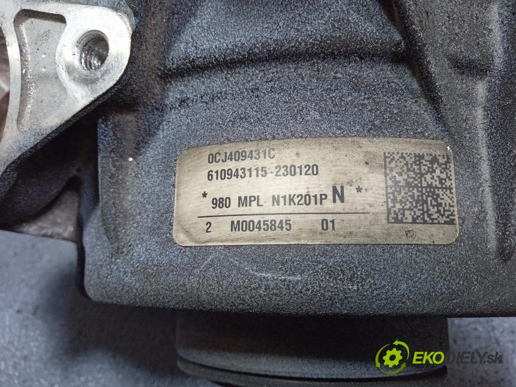 Audi A6 2020 prevodovka ZNÍŽENIE: 0CJ409431C