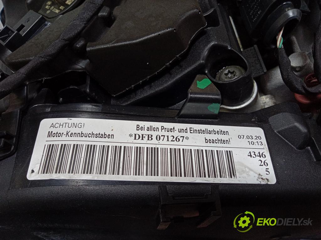 Audi A6 2020 motor Diesel DFBA