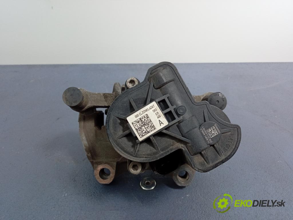 Skoda Octavia 2022 brzdič brzdový zad v pravo: 5R3615406A