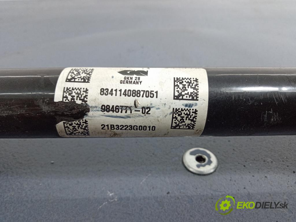 Bmw Seria 7 2021 poloos ľavá Predné 9846771