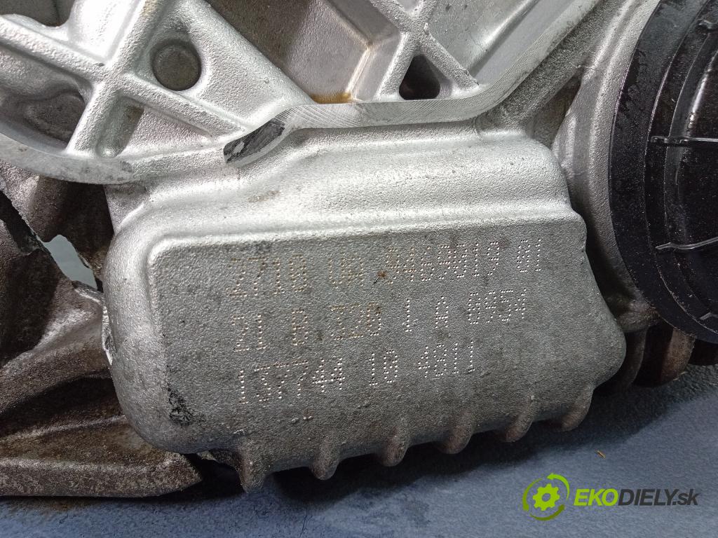 Bmw Seria 7 2021 prevodovka ZNÍŽENIE: 9469019