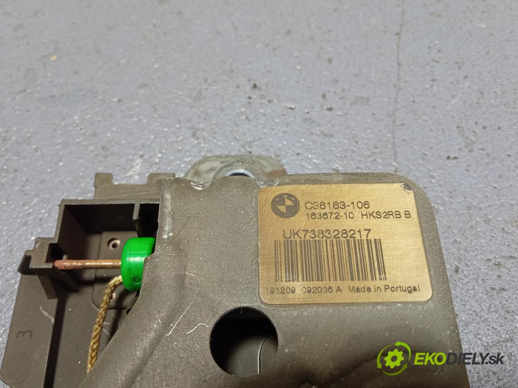 Bmw Seria 1 2020 zámek Klapky: kufr 163672-10