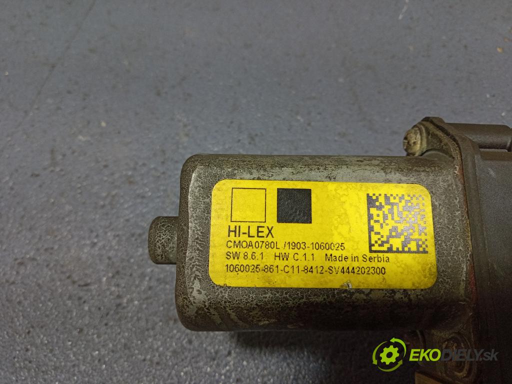 Bmw Seria 1 2020 mechanismus stahování Sklenka: Zad: v pravo: 1060025