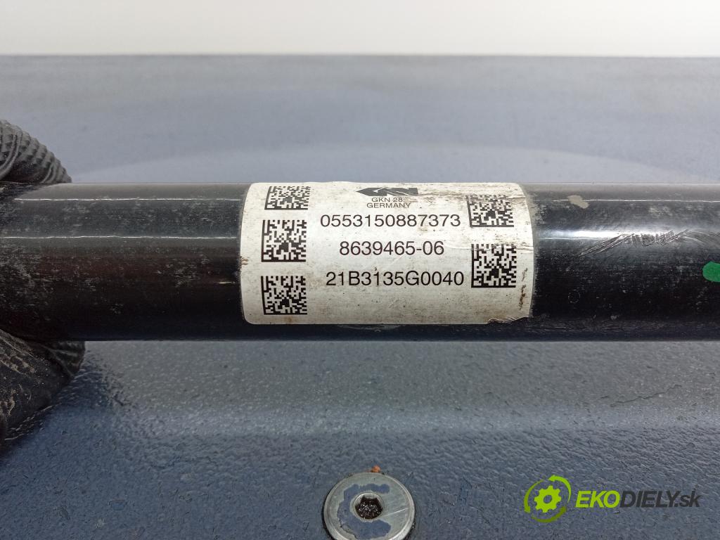 Bmw Seria 7 2021 poloos ľavá zad 8639465