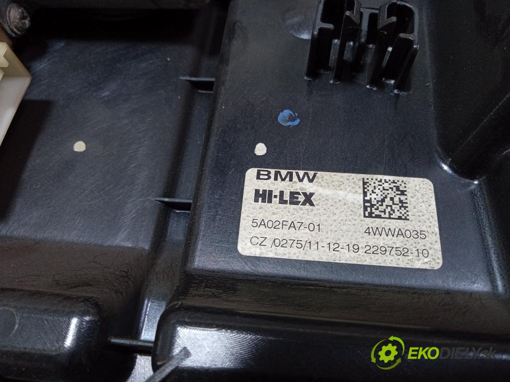 Bmw Seria 1 2020 mechanismus stahování Sklenka: Zad: Levý: 1060026