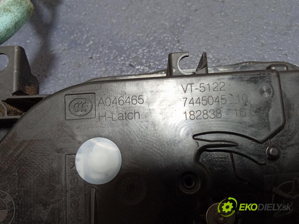 Bmw Seria 1 2020 zámek dveře Zad: Levý: 7445045