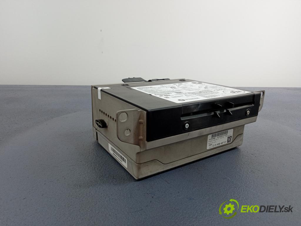 Bmw Seria 7 2021 Radio I Navigácia: 5A5B497