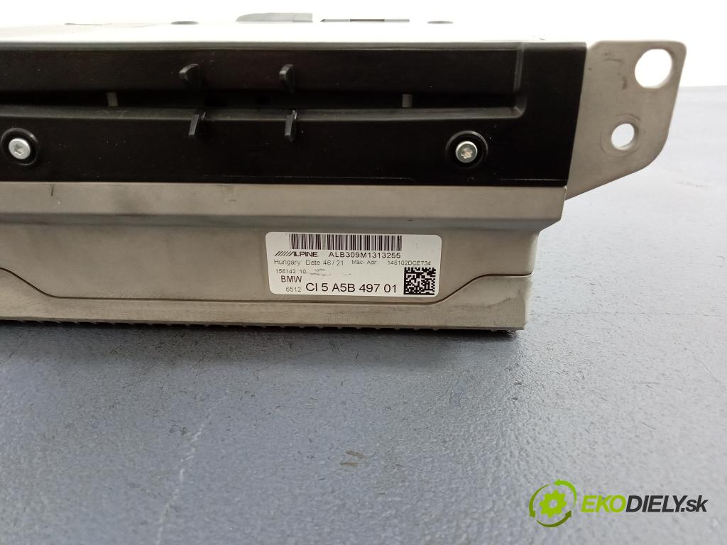 Bmw Seria 7 2021 Radio I Navigácia: 5A5B497