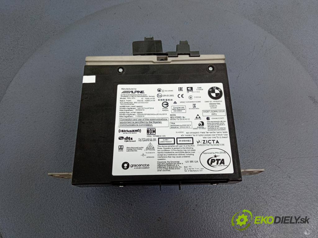 Bmw Seria 7 2021 Radio I Navigácia: 5A5B497