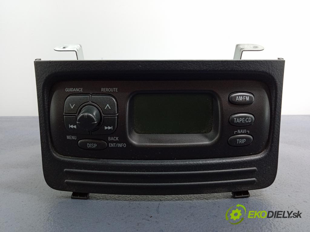 Toyota Yaris verso 2003 Zobrazit: Rádio: / GPS 86110-52121