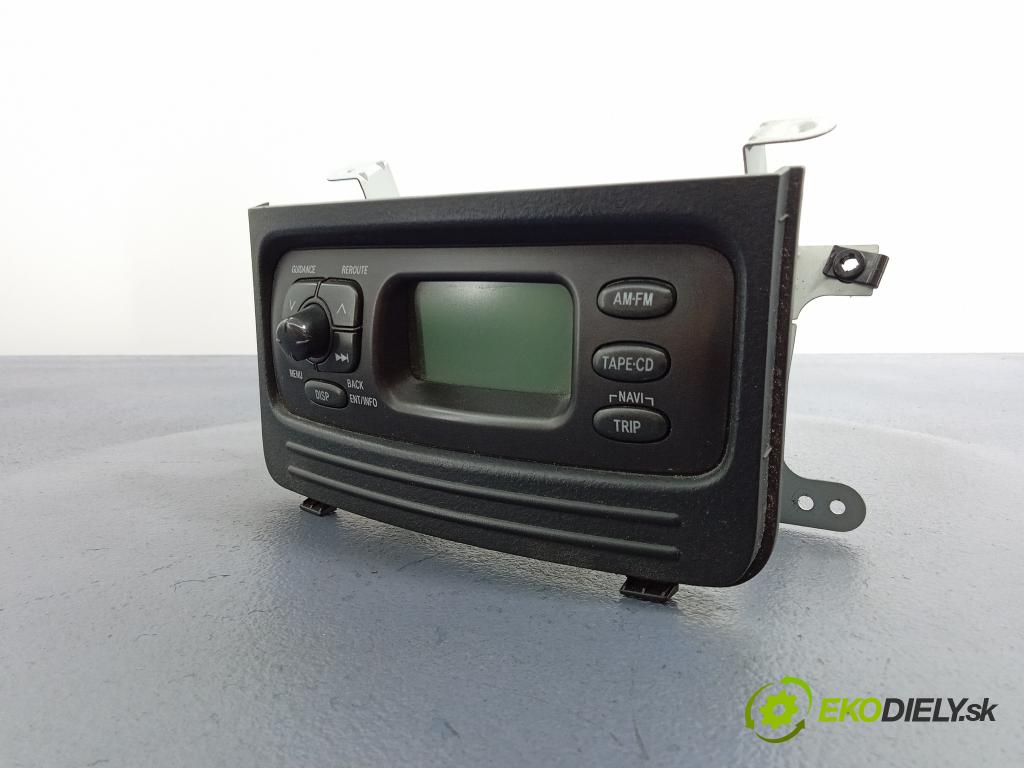 Toyota Yaris verso 2003 Zobrazit: Rádio: / GPS 86110-52121