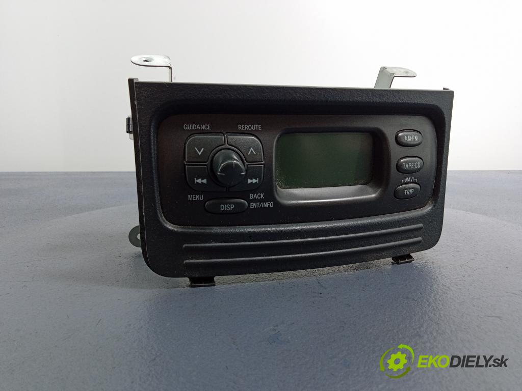 Toyota Yaris verso 2003 Zobrazit: Rádio: / GPS 86110-52121