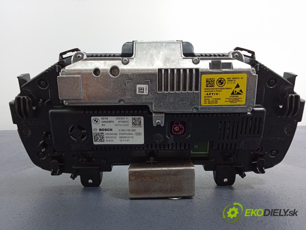 Bmw Seria 7 2021 prístrojovka/ budíky 5A5A9F3