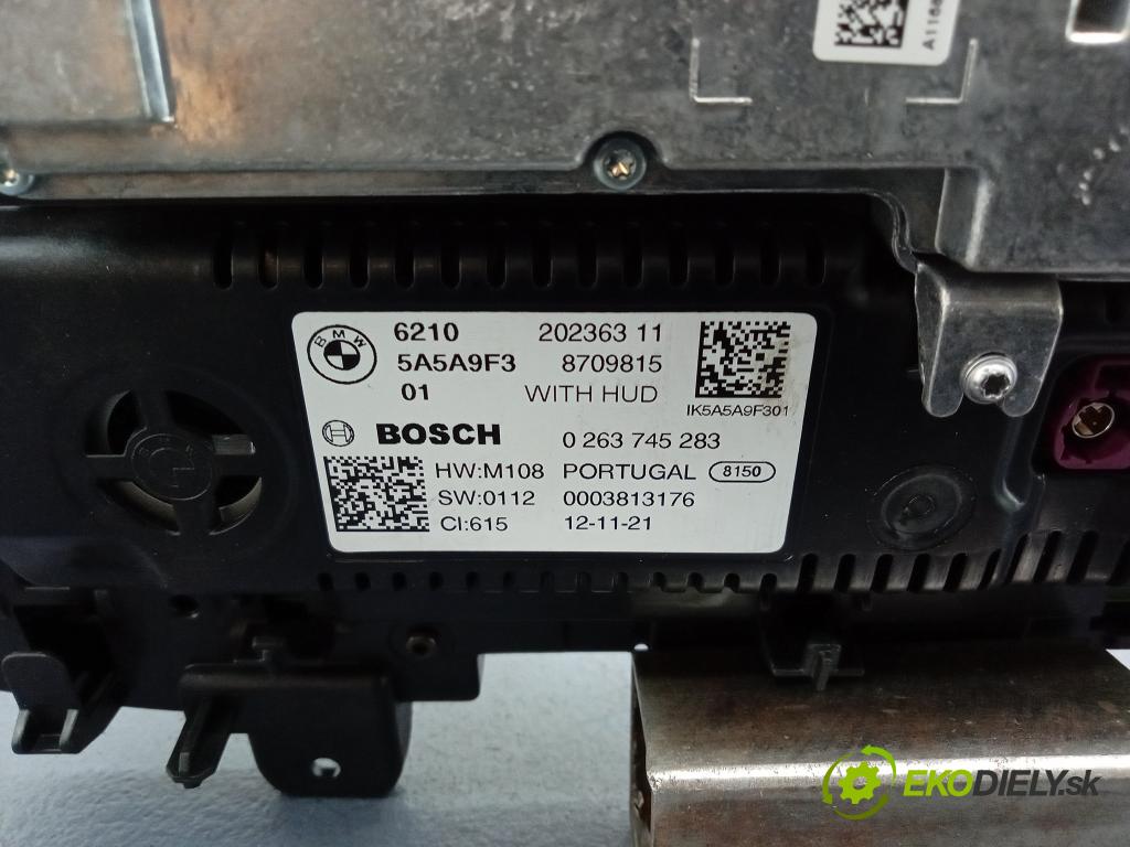 Bmw Seria 7 2021 prístrojovka/ budíky 5A5A9F3