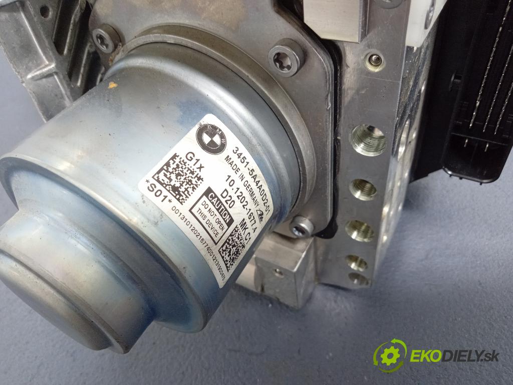Bmw Seria 7 2021 servo Brzdní: 5A4A0D2