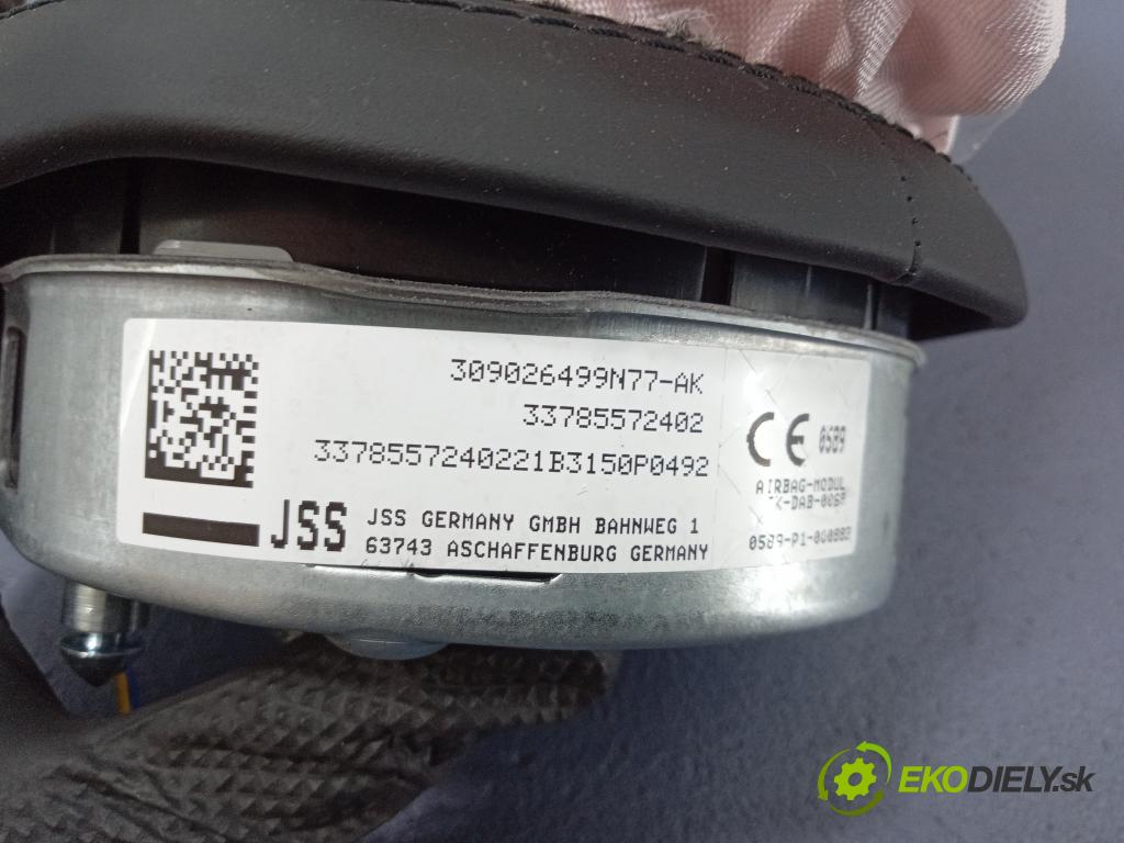 Bmw Seria 7 2021 kokpit,pristrojová doska Distribúcia: 9320448