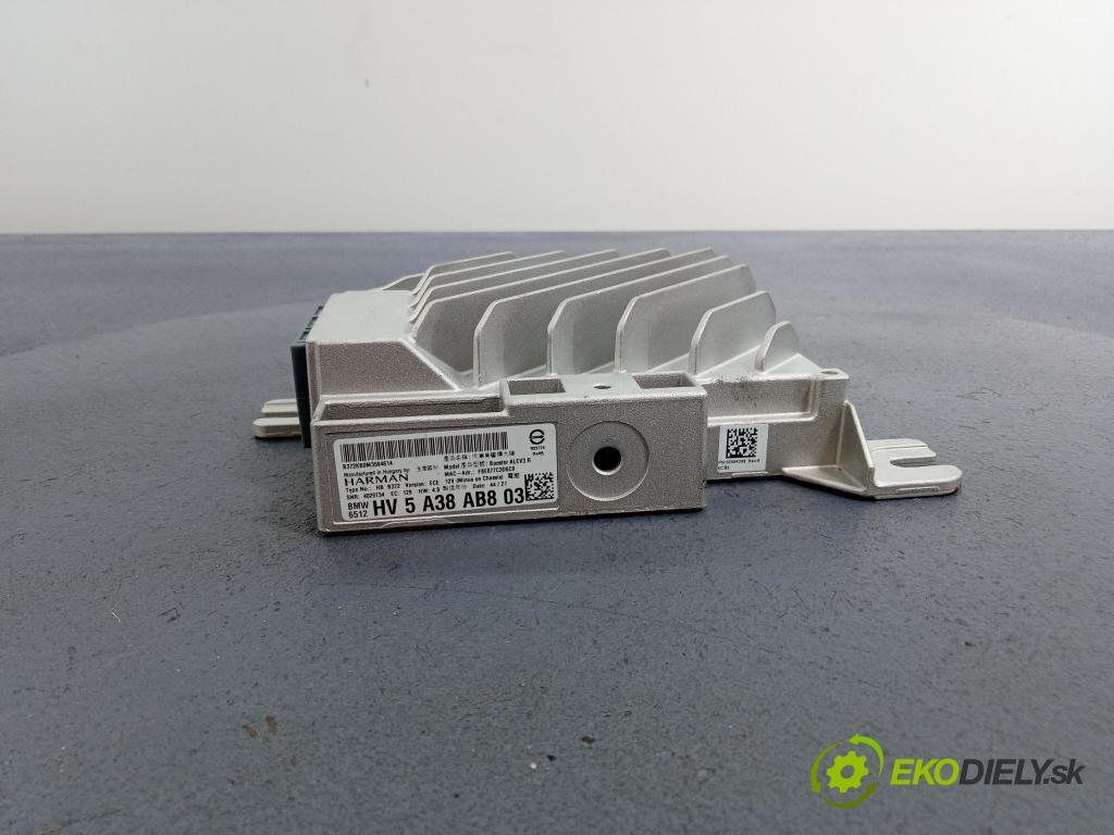 Bmw Seria 7 2021 Zesilovač: Rádio: Navigacia: 5A38AB8