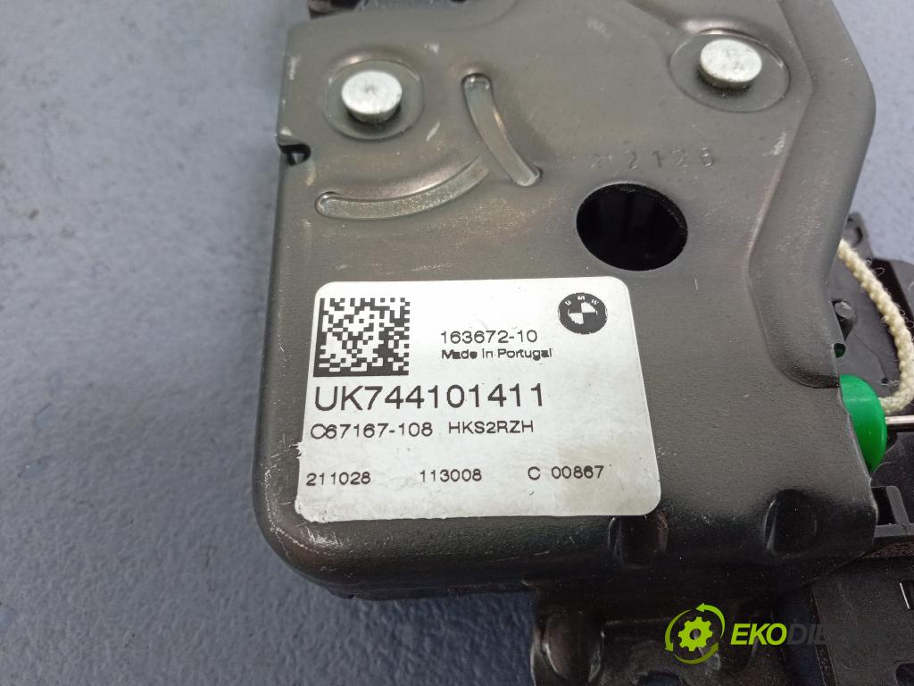 Bmw Seria 7 2021 zámek Klapky: kufr 7441014