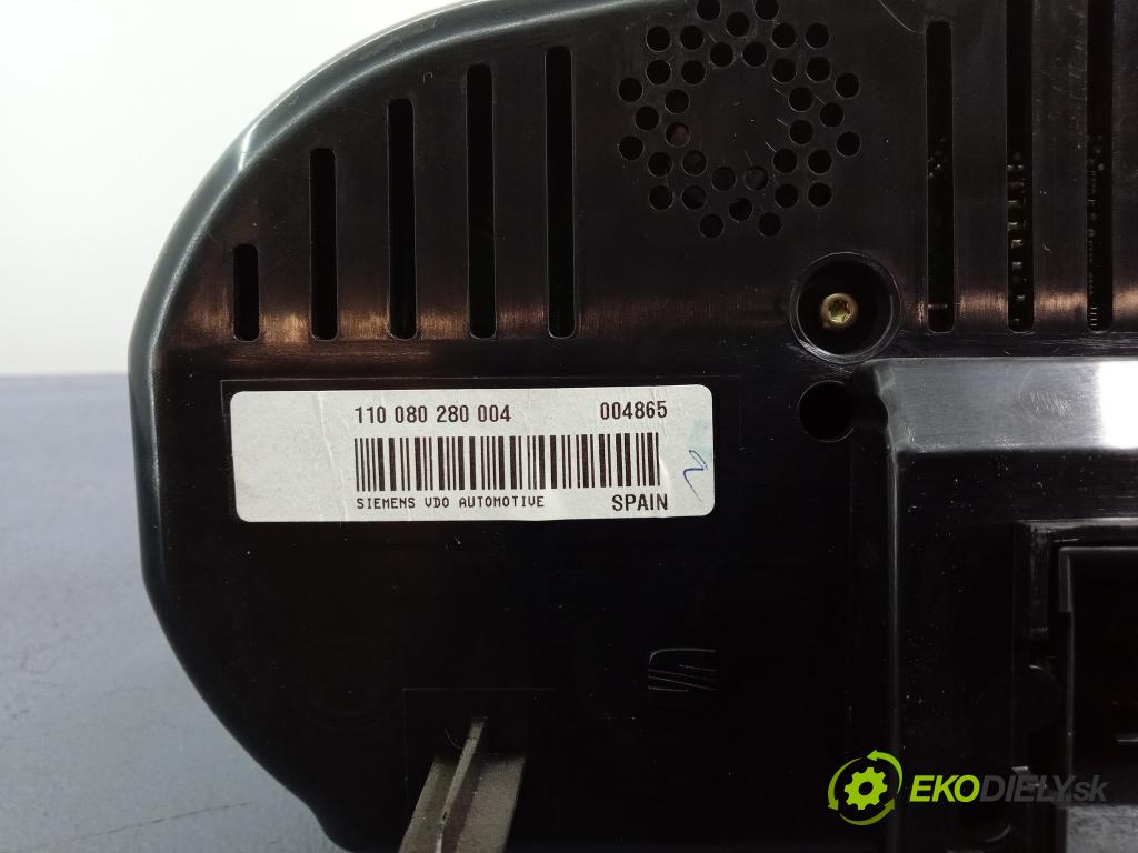 Seat Altea 2005 prístrojovka/ budíky 5P0920822G