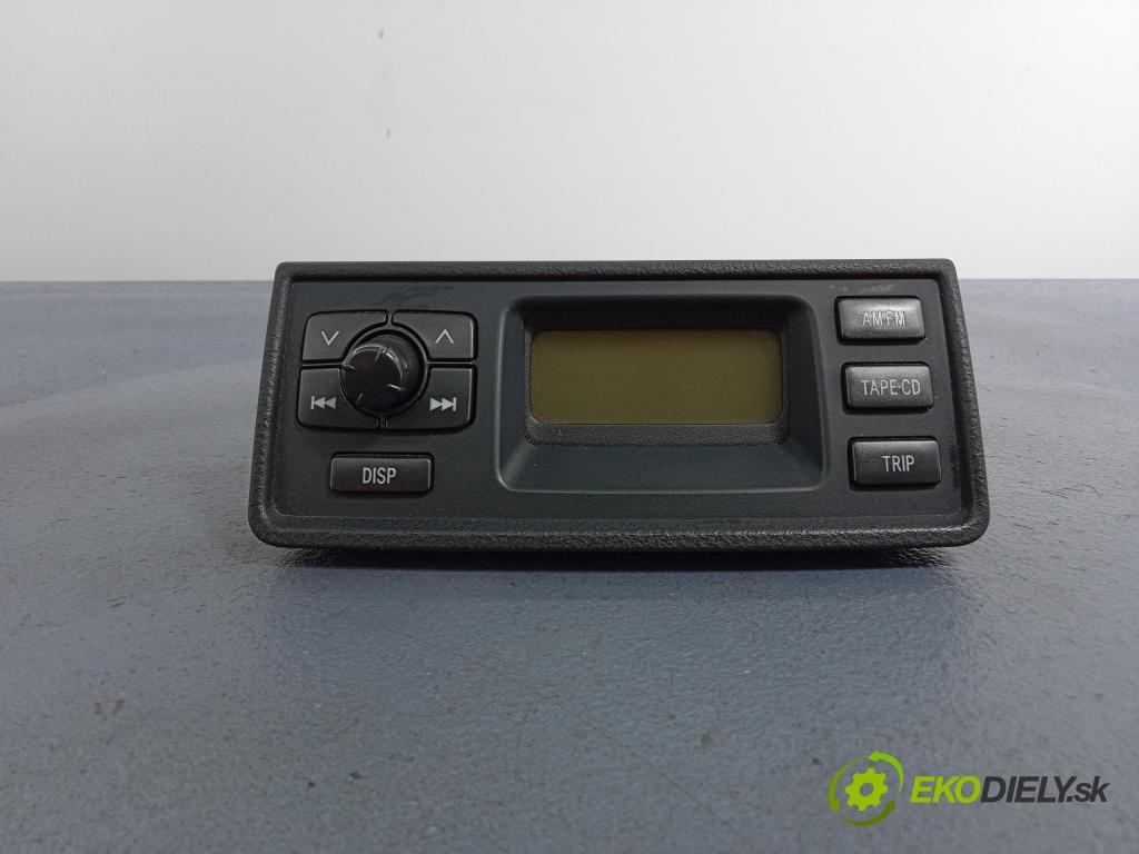 Toyota Yaris 2004 displej Radio / GPS 86110-0D030