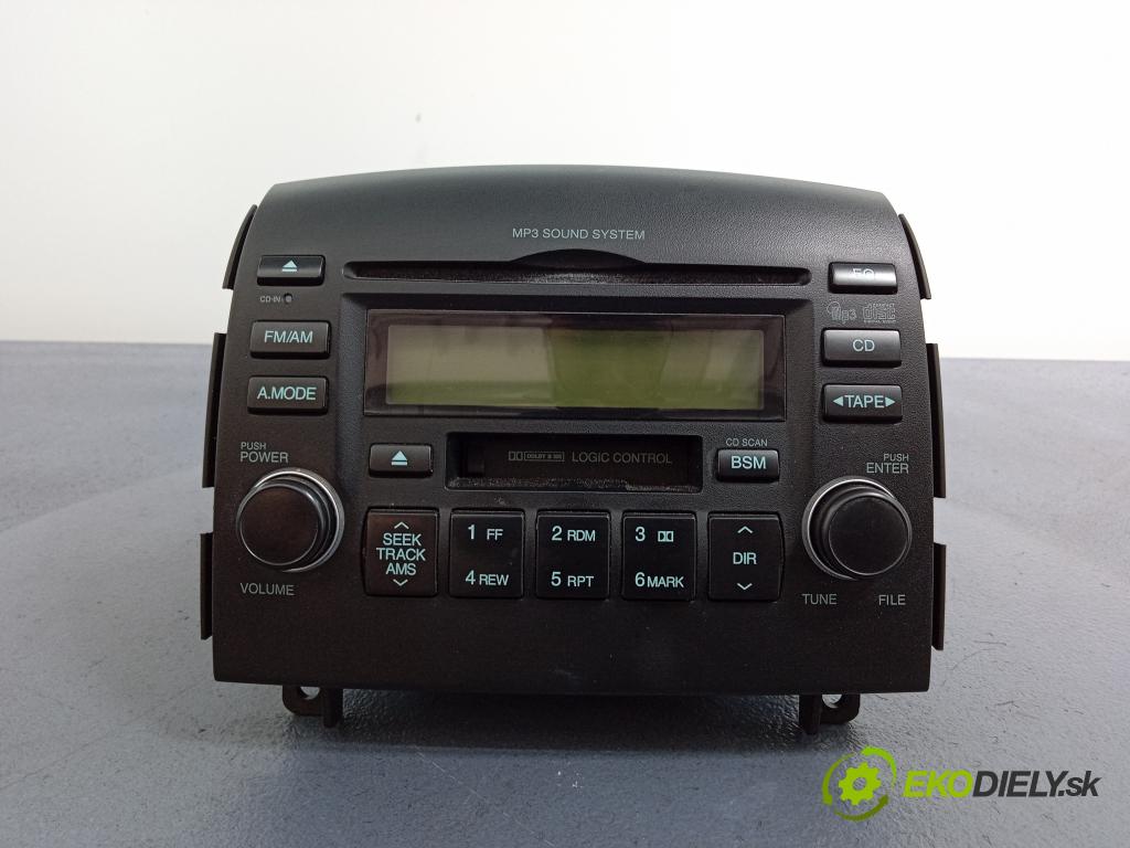 Hyundai Sonata 2007 Radio I Navigácia: 96180-3K201