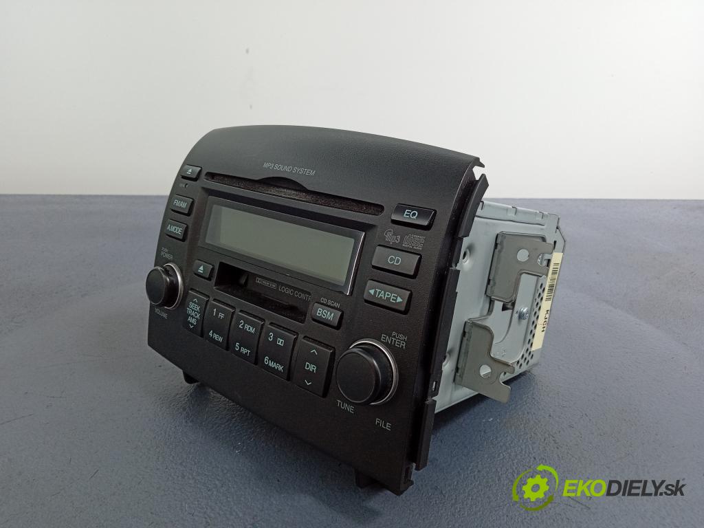 Hyundai Sonata 2007 Radio I Navigácia: 96180-3K201