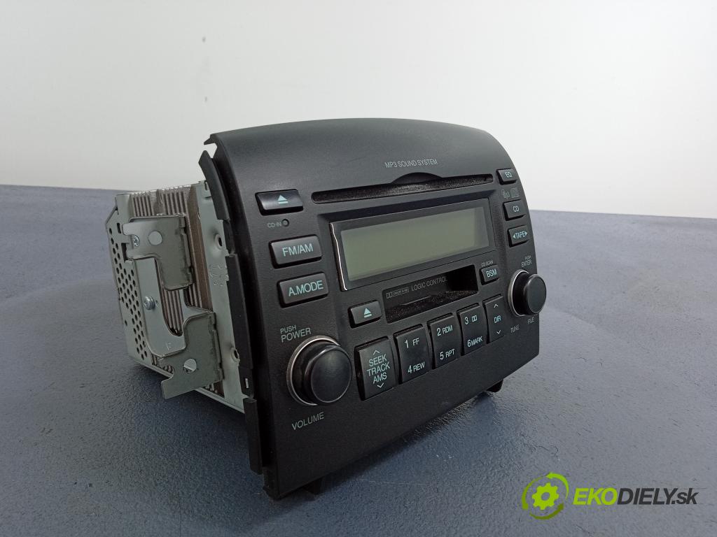 Hyundai Sonata 2007 Radio I Navigácia: 96180-3K201