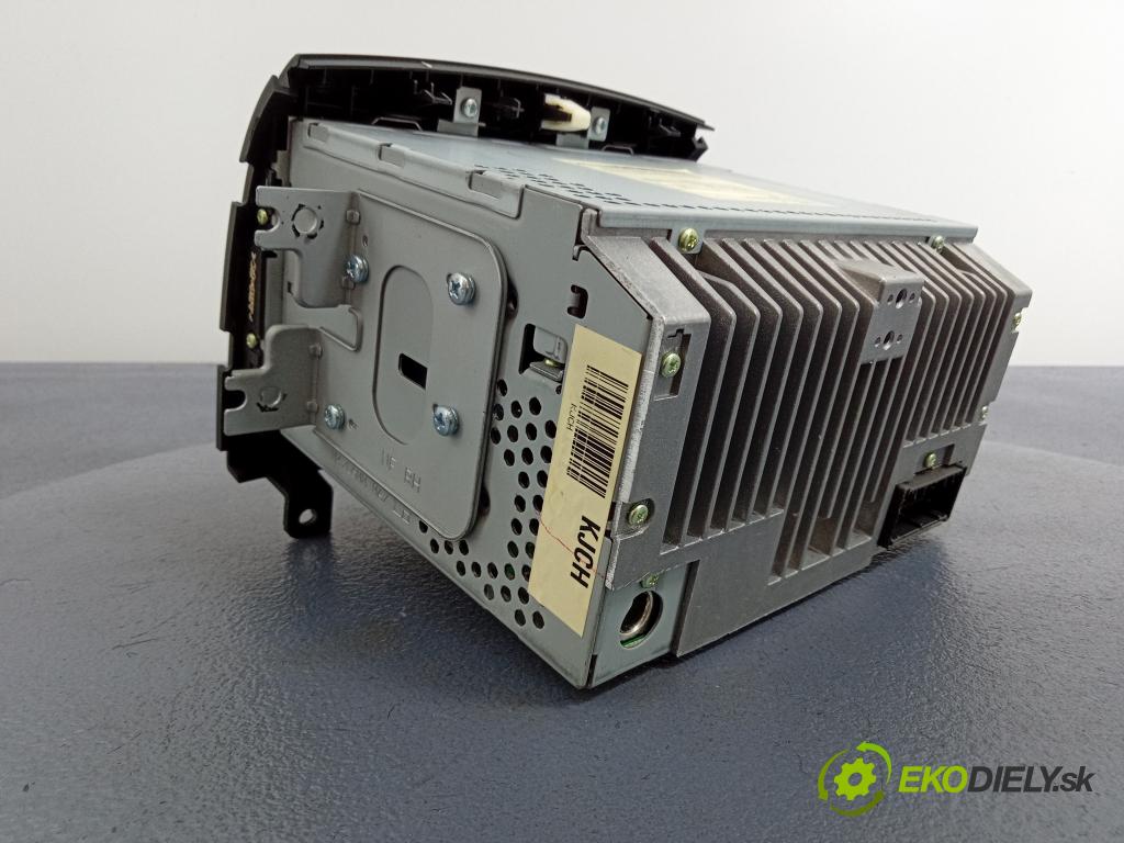 Hyundai Sonata 2007 Radio I Navigácia: 96180-3K201