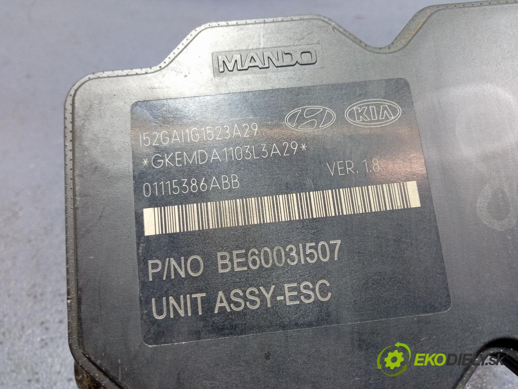 Hyundai I40 2014 čerpadlo ABS x 58920-3Z570