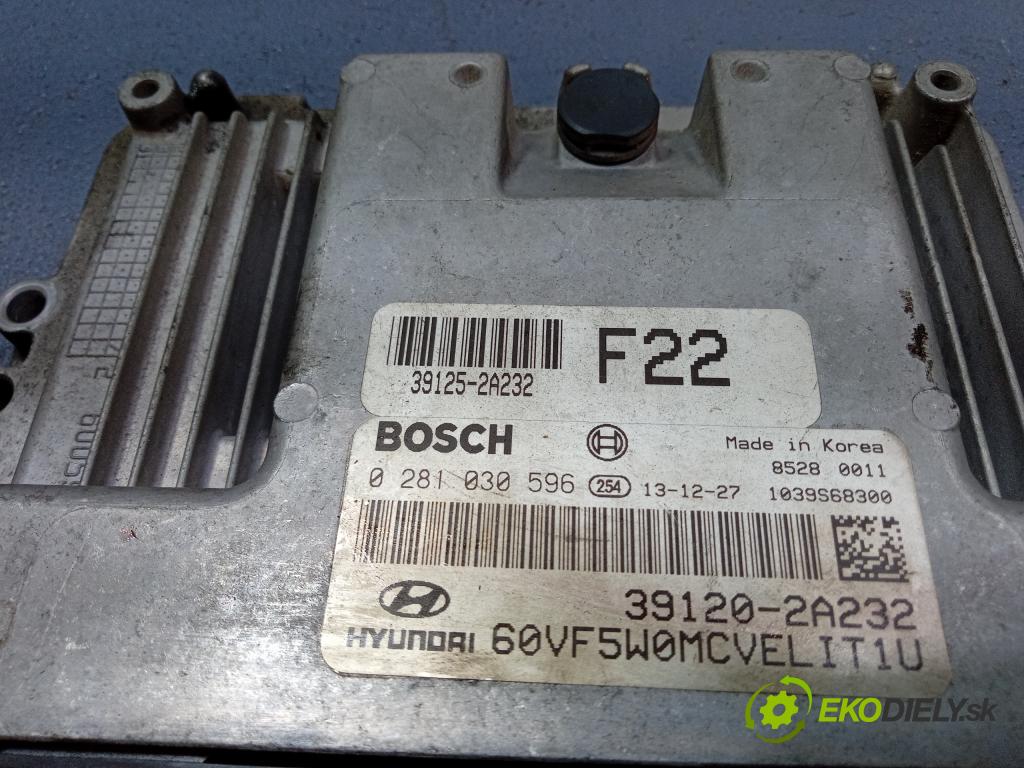 Hyundai I40 2014 riadiaca jednotka Motor: 0281030596