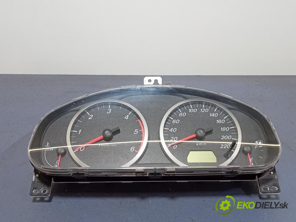 Mazda 2 2007 prístrojovka/ budíky 3M71-10849-NH