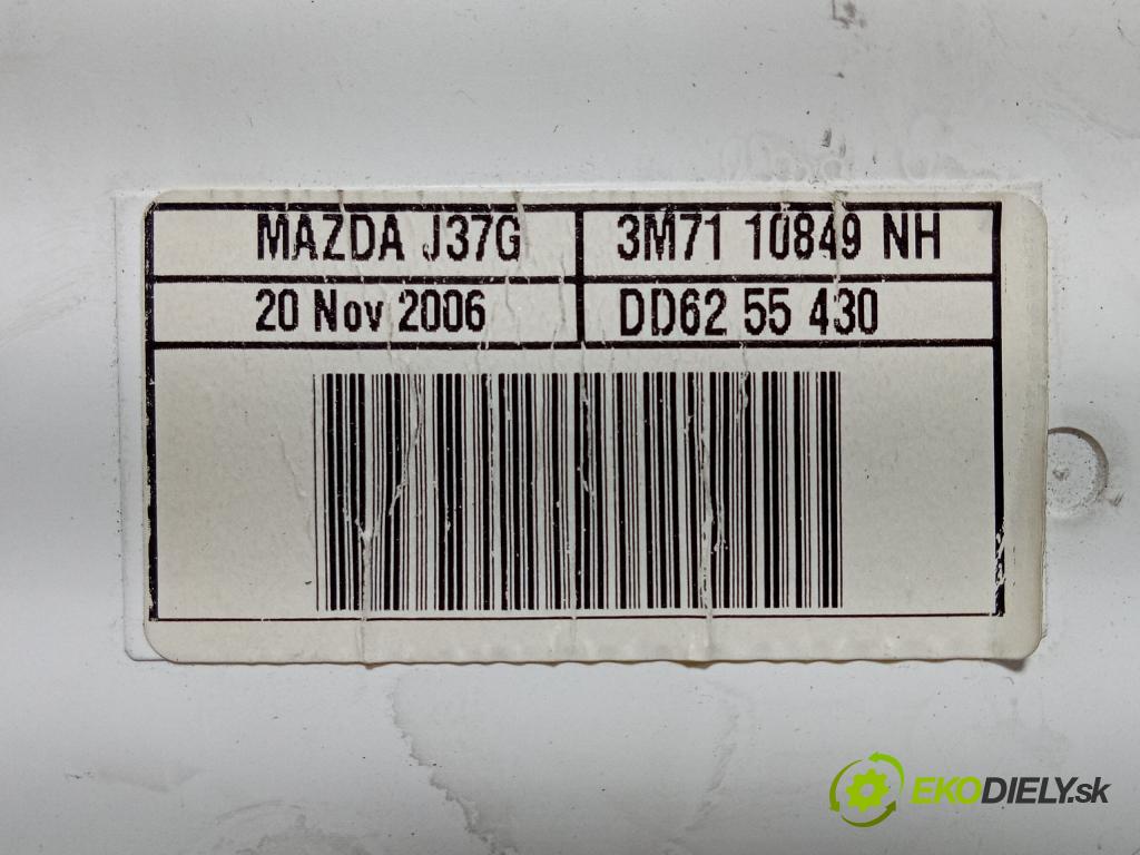 Mazda 2 2007 prístrojovka/ budíky 3M71-10849-NH