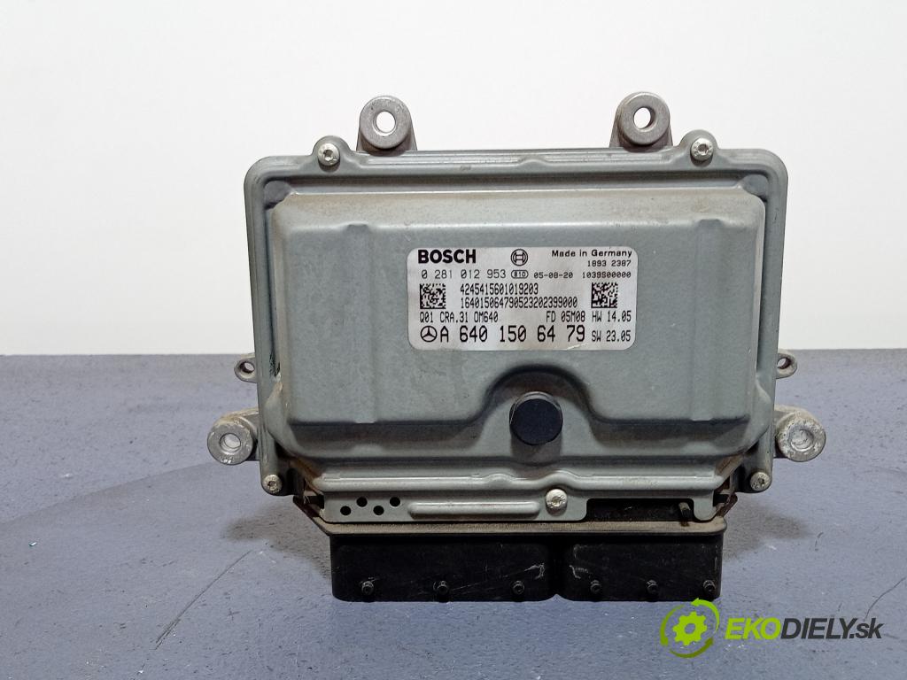 Mercedes B-klasa 2005 riadiaca jednotka Motor: A6401506479