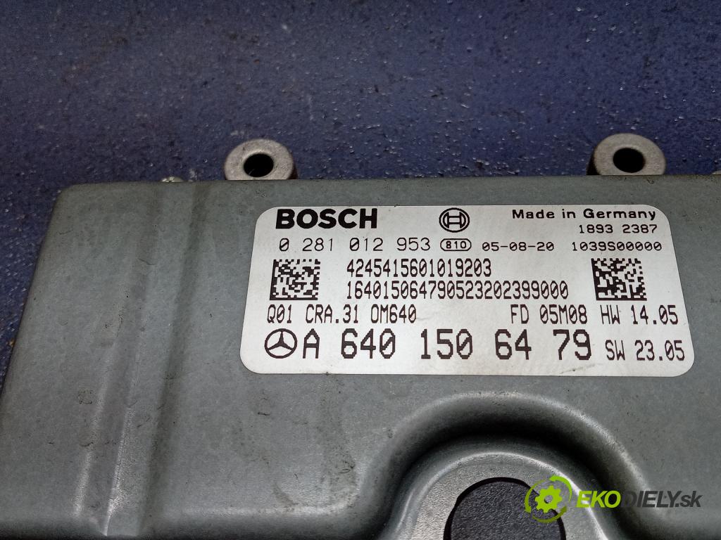 Mercedes B-klasa 2005 riadiaca jednotka Motor: A6401506479